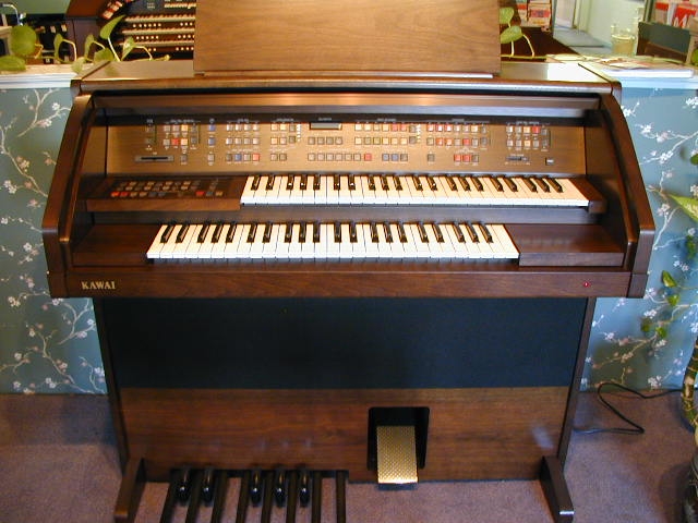 Kawai deals electronic organ